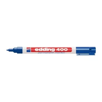 Püsiv marker Edding 400 sinine