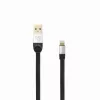 Sbox USB 2.0-8-Pin/2.4A must/hõbedane