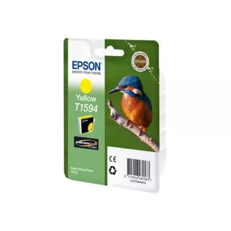 Kassett EPSON T1594 1 x 17 ml Ultrachrome Hi-Gloss2 kollane