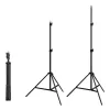 Taustatoekomplekt Puluz PKT5204 2×2 m koos 3 taustaga – stuudio taustastatiivi komplekt