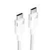 USB-C–USB-C-kaabel Vention TRW USB 2.0 2 m 0,48 Gbit/s 60 W valge
