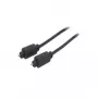 shiverpeaks 0.5m Toslink - Toslink - TOSLINK - isane - TOSLINK - isane - kuldne - must (BS69004-0.5)