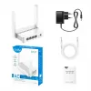 Cudy WR1200E juhtmevaba ruuter Fast Ethernet Dual-band (2.4 GHz / 5 GHz) Valge