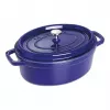 Malmist kookotipott Staub 4,25 L, 29 cm, sinine