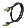 Baseus Ethernet RJ45, 10Gbps, 1m võrgukaabel (must)