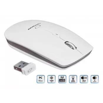 Esperanza EM120W hiir RF juhtmevaba optiline 2400 DPI