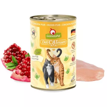 GRANATAPET DeliCATessen Chicken - märg kassitoit - 400g