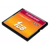 Transcend - Flash Memory Card - 1GB - 133x - CompactFlash Card (TS1GCF133)