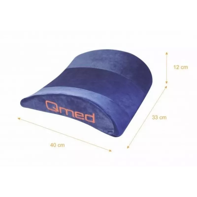 Nimmetoenduspadi MDH LUMBAR SUPPORT DRQE3D0DAXUXP ergonoomiline disain reguleeritav