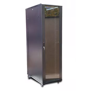 Eraldiseisev riiul Extralink Rackmount kapp 42U 600x1000 Must