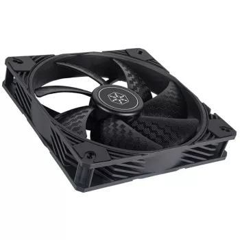 Jahutusventilaator SILVERSTONE SST-SF140B 140 mm must aksiaalne arvutikorpuse ventilaator