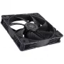 Jahutusventilaator SILVERSTONE SST-SF140B 140 mm must aksiaalne arvutikorpuse ventilaator