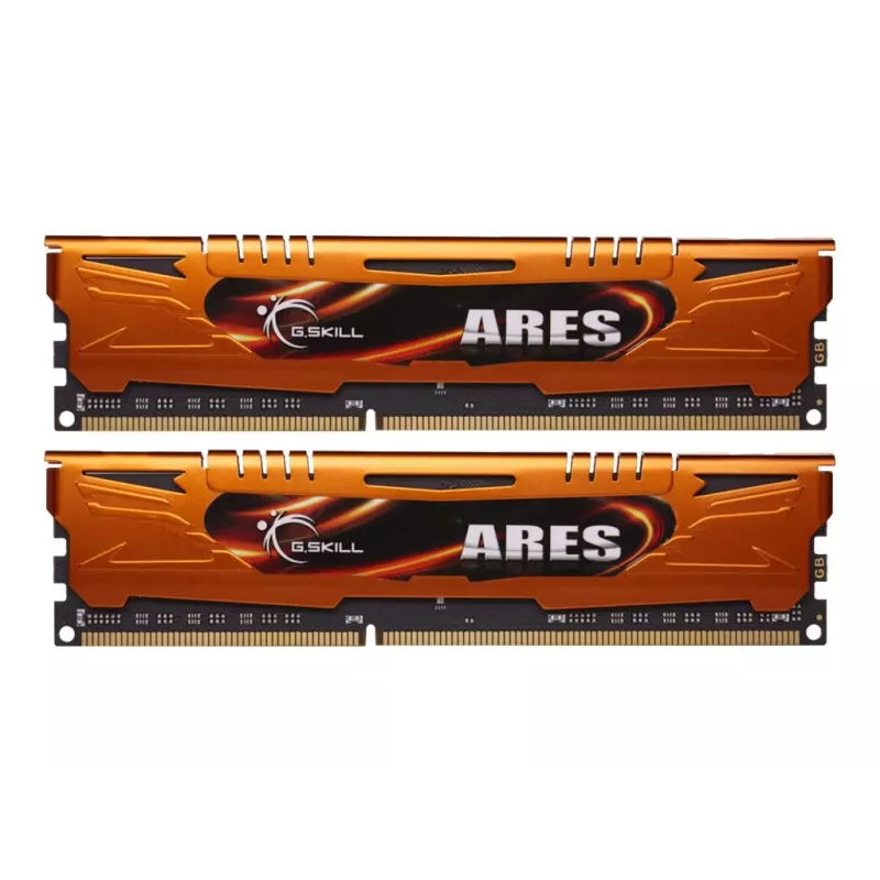DIMM 16 GB DDR3-2133 (2x 8 GB) kahe kanaliga komplekt, mälu F3-2133C11D-16GAR, Ares, INTEL XMP