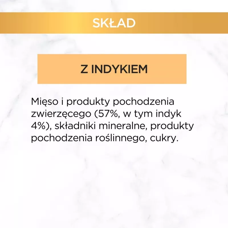 Märg kassitoit Purina Nestlé GOURMET Gold Kalkun 85 g purk täiskasvanud kassidele, ülekaalulisuse valem