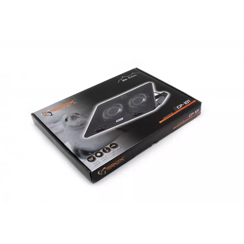 Sbox CP-101 Jahutuspadi 15,6-tollistele sülearvutitele