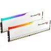 DIMM 32 GB DDR5-5200 (2x 16 GB) Dual-Kit, mälu, valge, F5-5200J4040A16GX2-RM5RW, Ripjaws M5 RGB, INTEL XMP