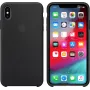 Apple - ümbris mobiiltelefonile - Silikoon - Must - iPhone XS Max jaoks (MRWE2ZM/A)