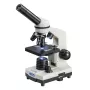 Deltaoptical DO-3210 liitoptiline mikroskoop — monokulaarne, 3 akromaatilist objektiivi, LED-valgustus, 40–400×, 45° kaldega pööratav pea