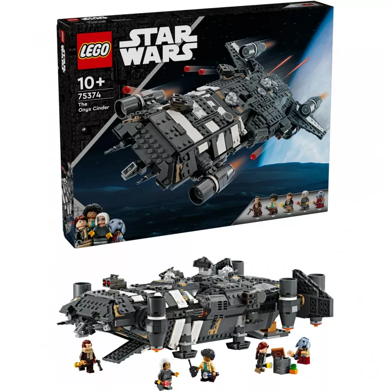 LEGO Star Wars Die Onyx Cinder (75374)