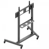 Monitorikäru EDBAK TR19 ekraanidele kuni 130 kg, plaat 1000×600 mm