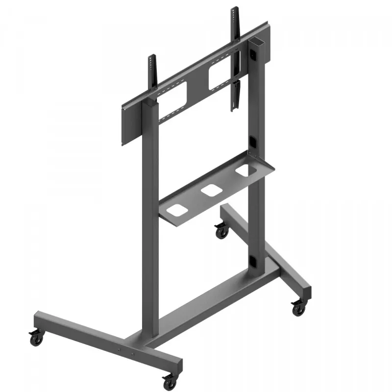 Monitorikäru EDBAK TR19 ekraanidele kuni 130 kg, plaat 1000×600 mm