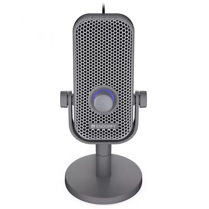 Mikrofon ENDORFY Solum Voice S Alt Gray EY1B024 USB-ühendusega