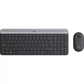 Klaviatuuri ja hiire komplekt Logitech MK470 õhuke Combo