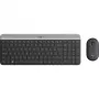Klaviatuuri ja hiire komplekt Logitech MK470 õhuke Combo
