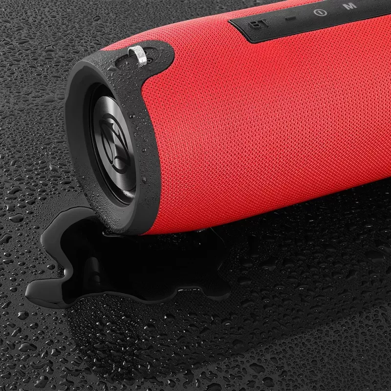 Kaasaskantav Bluetooth-kõlar MANTA SPK15GO-BK — 20W, 3600 mAh, kuni 8 h, must