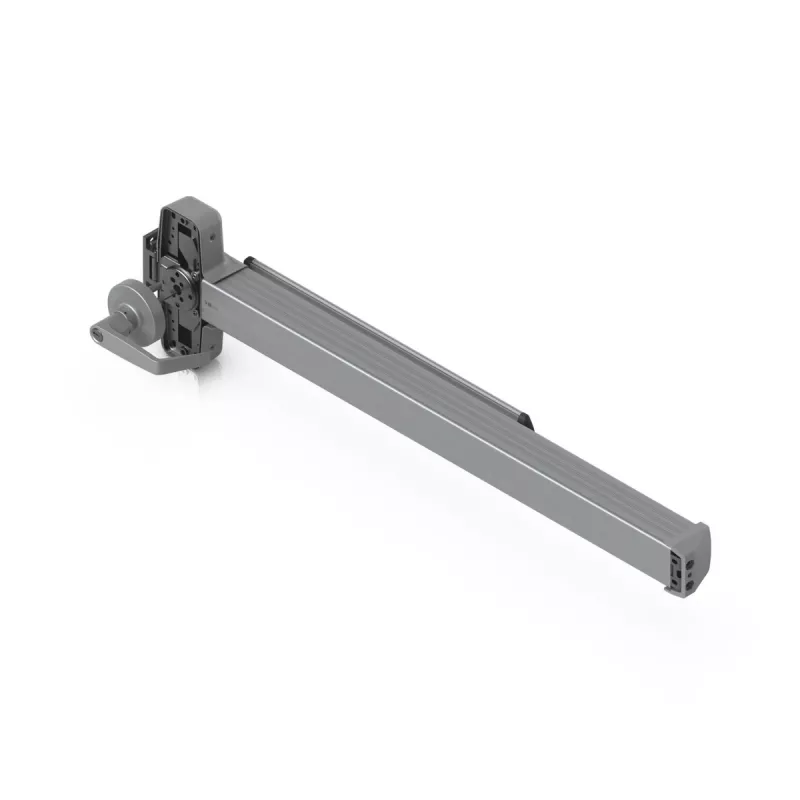 Lukk Ubiquiti UACC-PanicBar Alumiinium Roostevaba teras hall 5,8 kg 94×294 mm sisaldab 2 võtit