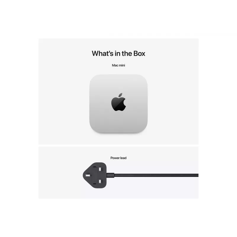 Mini-arvuti Apple Mac mini M4 Pro 24 GB muutmälu 512 GB SSD Apple GPU macOS Sequoia