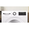 Kondensatsioonkuivati Bosch WQG145APPL 9 kg soojuspump, 14 programmi, LED-ekraan, valge