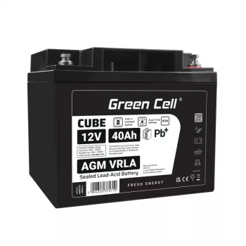 Aku AGM VRLA 12V 40Ah IP54