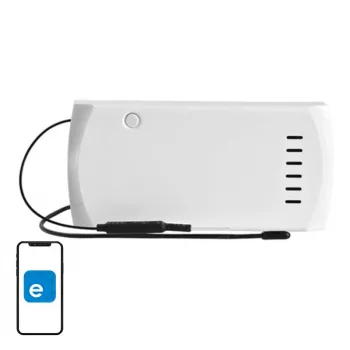 Sonoff iFan04-H juhtmega ja juhtmevaba nutikas ventilaatori kontroller valge