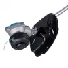 Makita DUR368LZ võsalõikur/muruniiduk 35 cm Aku Must, Sinine