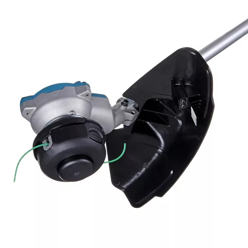 Makita DUR368LZ võsalõikur/muruniiduk 35 cm Aku Must, Sinine