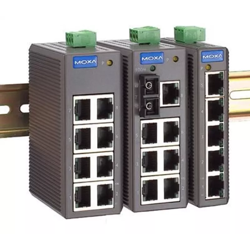 Haldamata kommutaator Moxa EtherDevice EDS-208