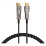 EFB Elektronik HDMI Fiiberoptiline Kaabel AOC Active 4K60Hz must - Digitaalne/Video/Heli - 20 m (HDMI-20-00008)