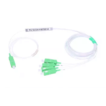 Optiline jaotur Extralink 1:4 PLC SC/APC G.657.A1 1m