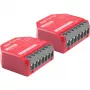 Shelly · Flush-Mount · 1PM Gen4 2-Pack · Relee · max 16A · 1 kanal · Mõõtmisfunktsioon · (Shelly_1PM_Gen4_2er)