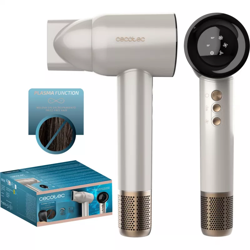 Föön CECOTEC IoniCare RockStar Nano IonTech šampanja