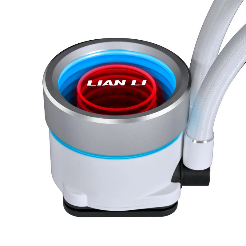 Lian Li GALAHAD II 360 Trinity AiO veepump, ARGB - valge