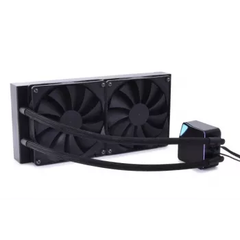 Universaalne vedelikjahutus Alphacool Core Ocean T38 AIO 280mm 14 cm Must