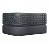 Logitech ERGO K860 - Klaviatuur - Juhtmevaba - 2,4 GHz, Bluetooth 5.0 - QWERTY - Hispaania - Grafiit