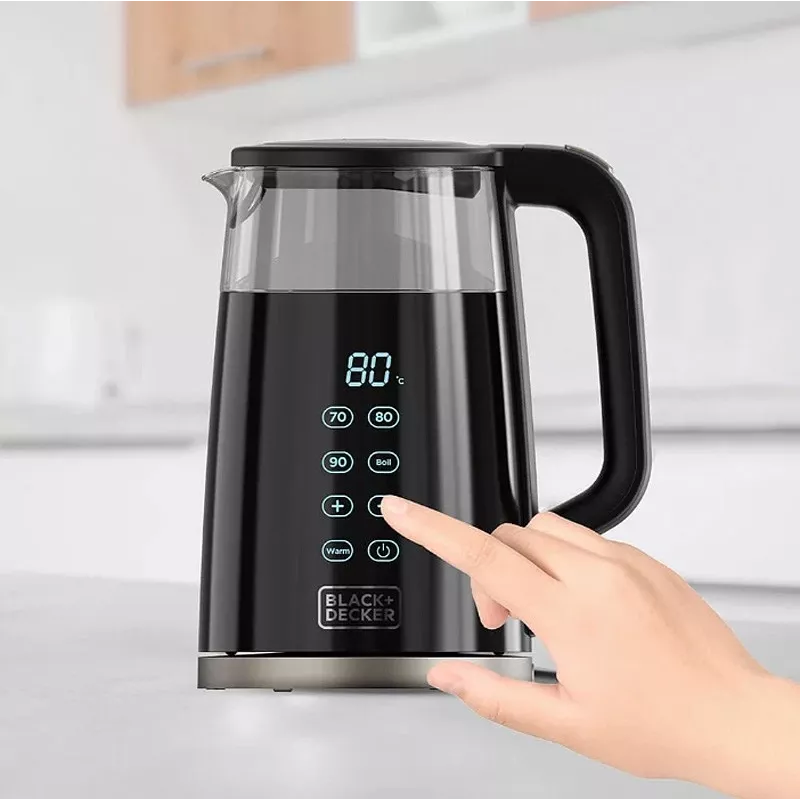 Elektriline veekeetja Must & Decker 1.7L 2200W Must