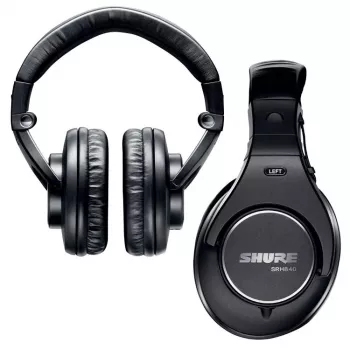 Shure SRH840 kõrvaklapid juhtmega must
