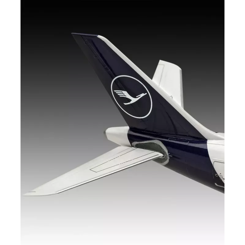 Plastikmudellennuk REVELL Airbus A330-300 Lufthansa mõõtkavas 1:144