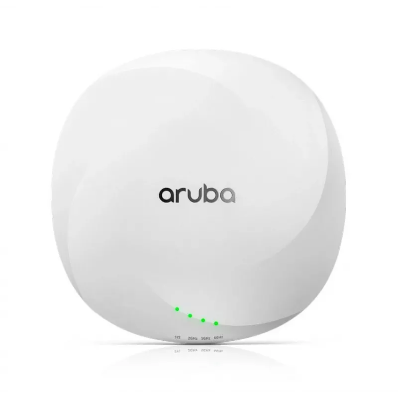 HPE Aruba Networking AP-635 (RW) Tri Radio 2x2 802.11ax Wi-Fi 6E sisemiste antennidega ülikooli pääsupunkt