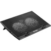 Sülearvuti jahutusalus YENKEE YSN 120 43,2 cm must sinine