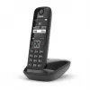 Analoog-/DECT-telefon Gigaset AS690 helistaja ID-ga juhtmeta telefonitoru must